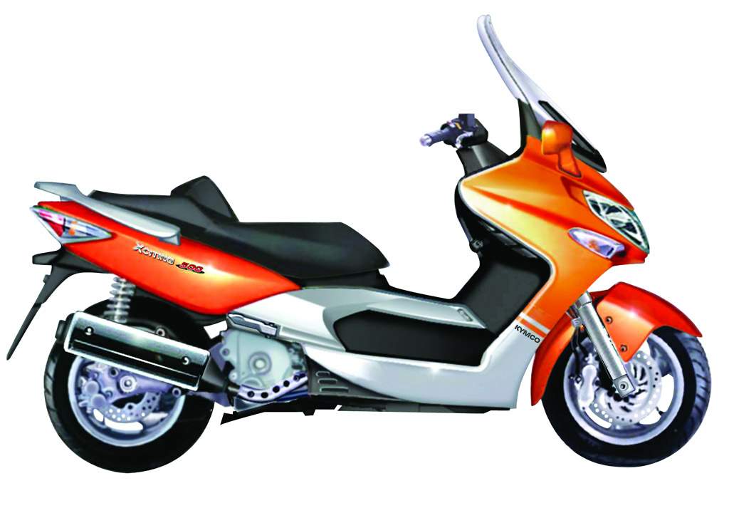 Kymco 500cc best sale